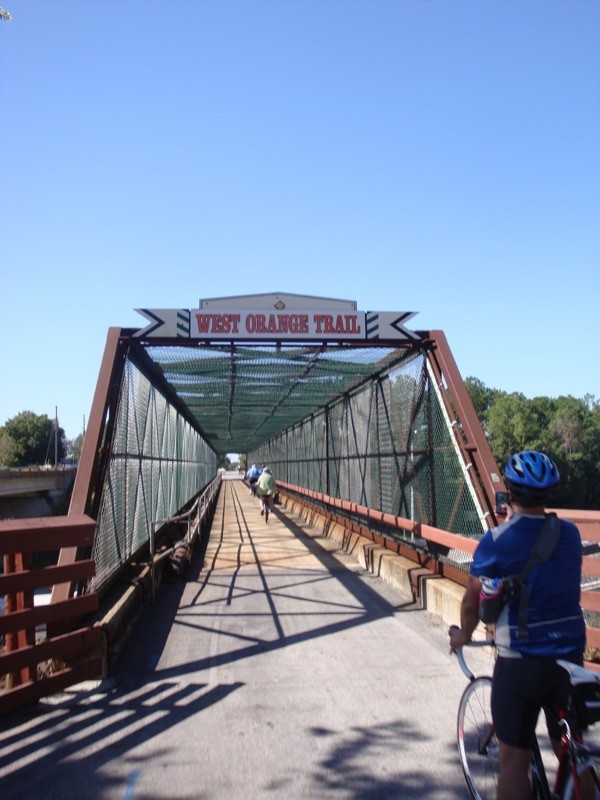 West Orange Bike Trail