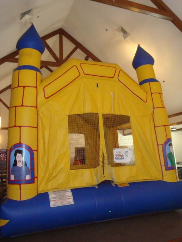 Bounce House Castle