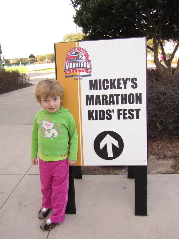 Mickey's Marathon