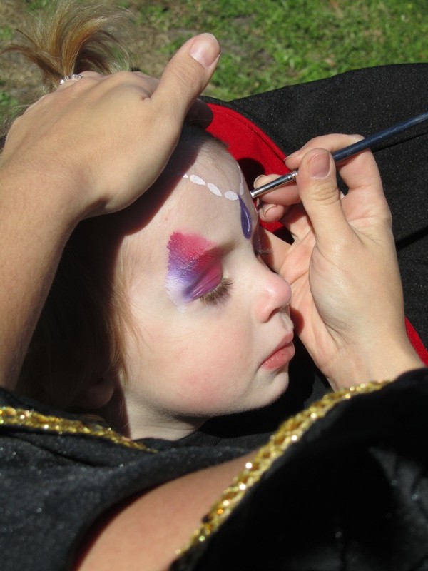 Face painting