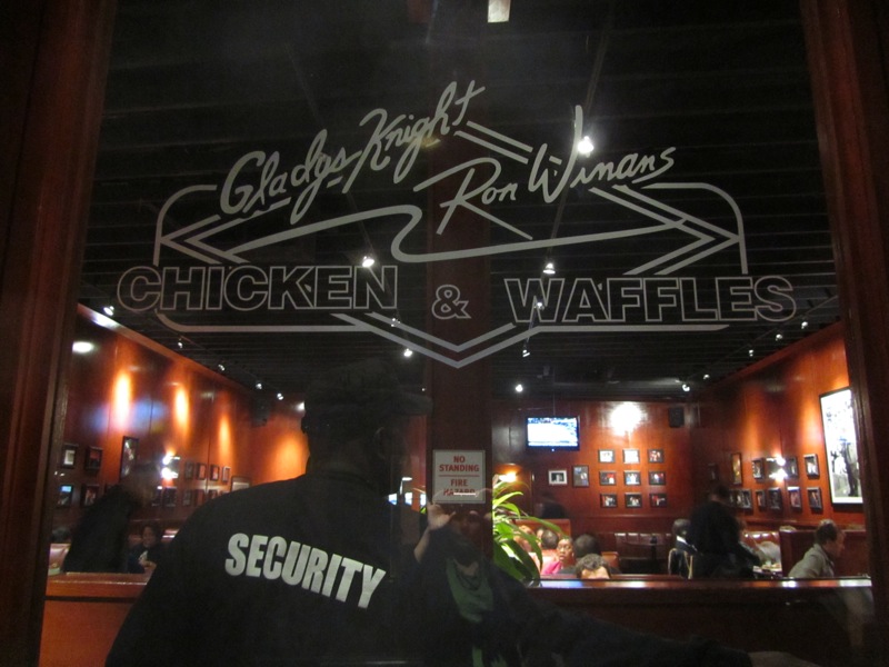 Gladys Knight Chicken and Waffles