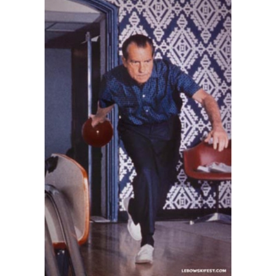 Nixon bowling