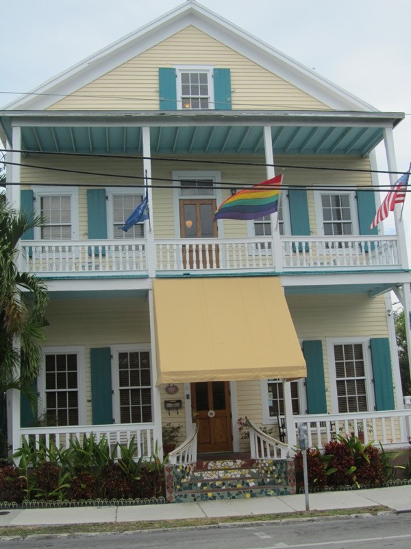 Key West flags