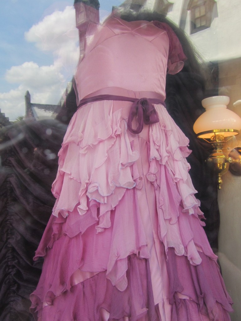 Hermione's dress