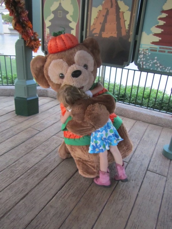 Duffy Bear