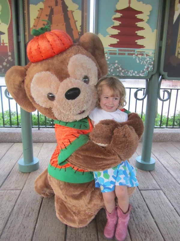 Duffy Bear