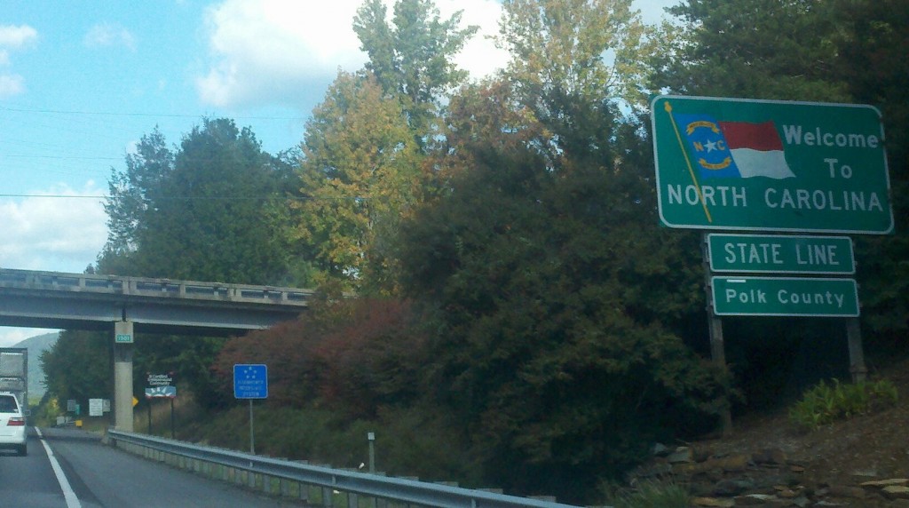 North Carolina border