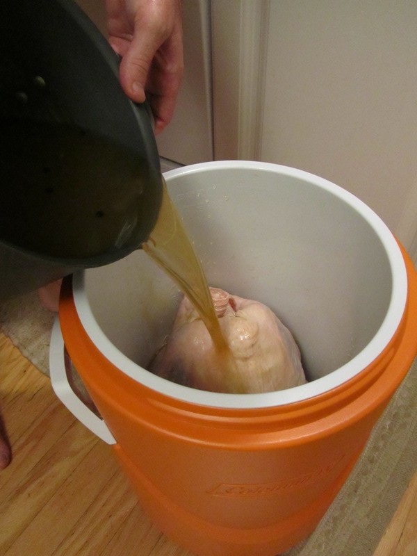 Turkey brine