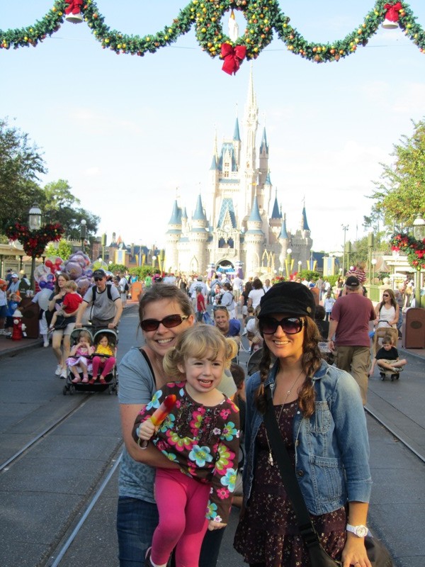 Magic Kingdom Christmas