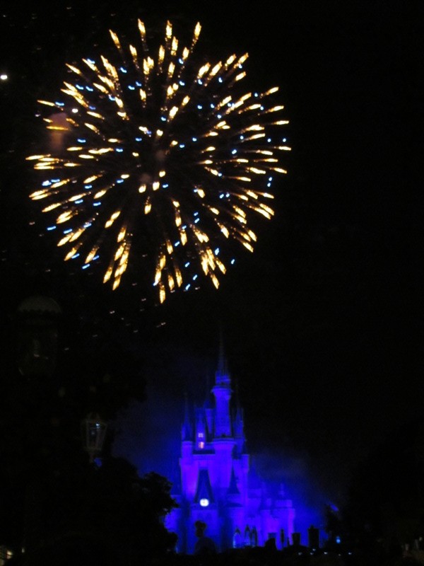 Magic Kingdom fireworks