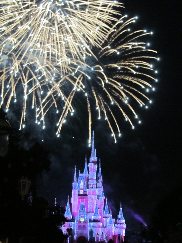 Magic Kingdom fireworks