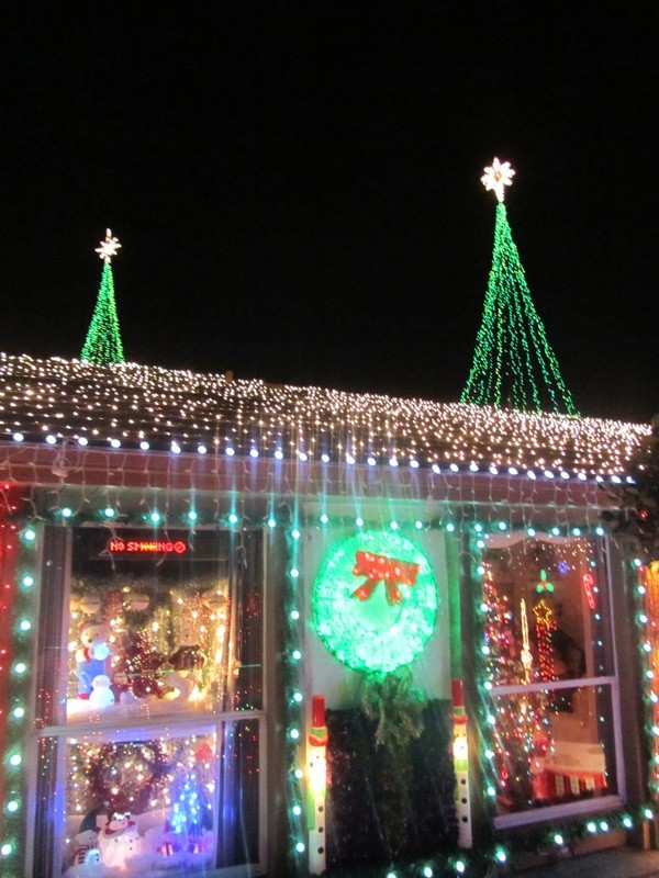 Christmas house