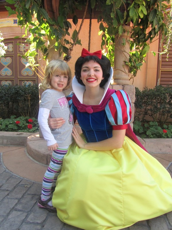 E and Snow White