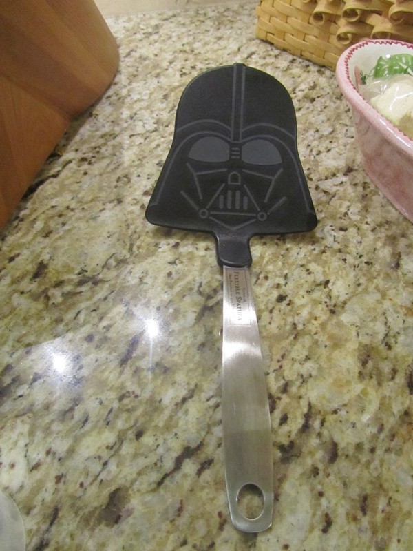 Darth Vader spatula