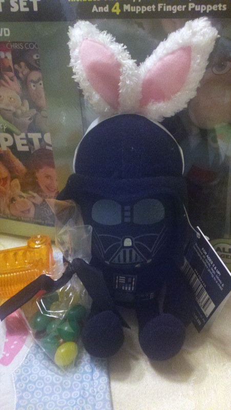 Darth Vader Easter Bunny