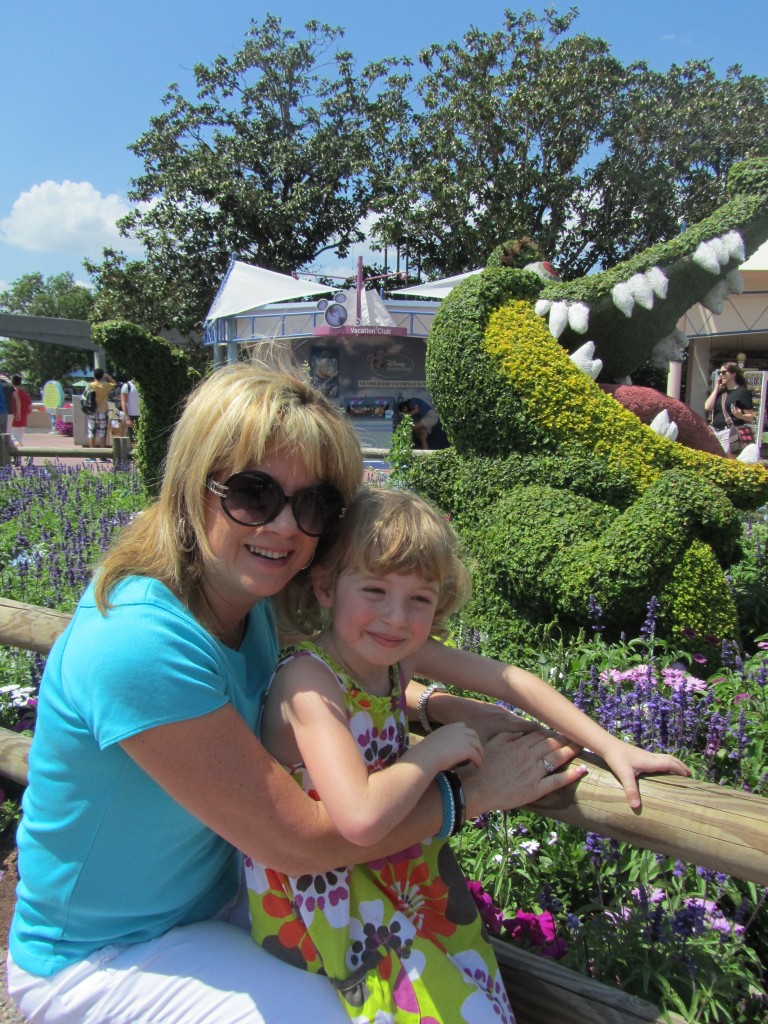 Epcot Flower and Garden