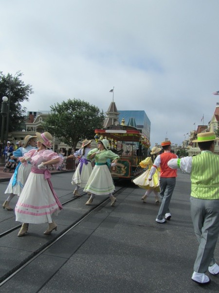 Magic Kingdom: Main Street USA