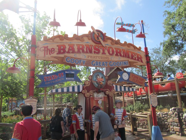Magic Kingdom: The Barnstormer
