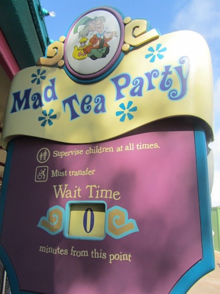 Magic Kingdom: Mad Tea Party