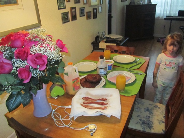 Mother's Day breakfast