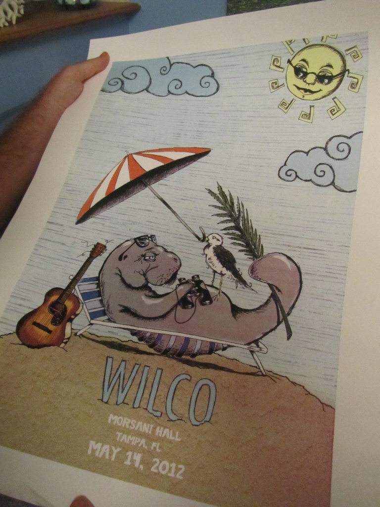 Wilco Tampa poster