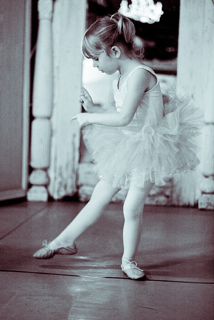E the ballerina