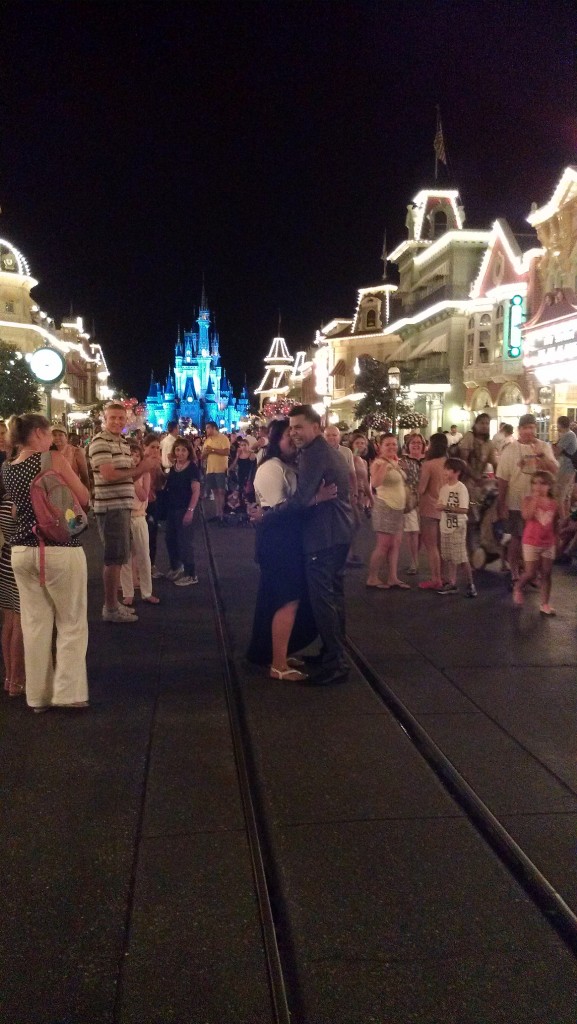 Disney marriage proposal