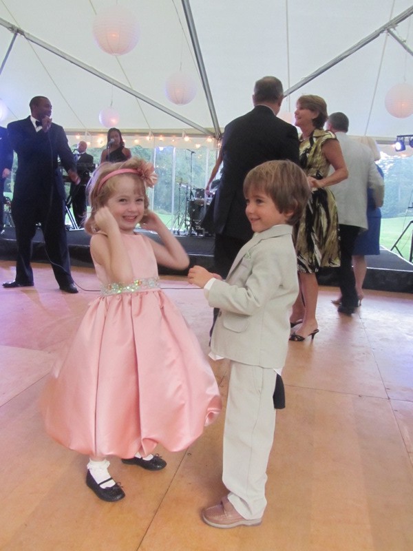 E and Z at wedding