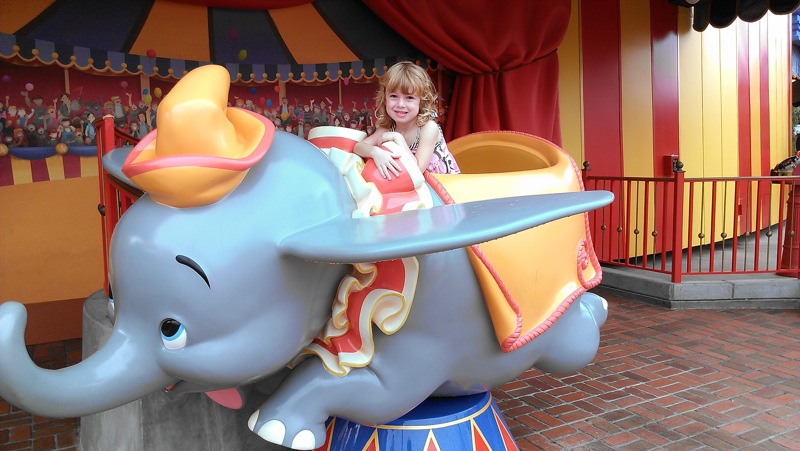 Magic Kingdom Dumbo