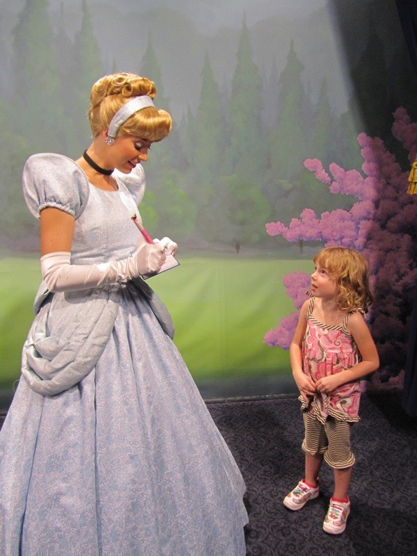 E and Cinderella