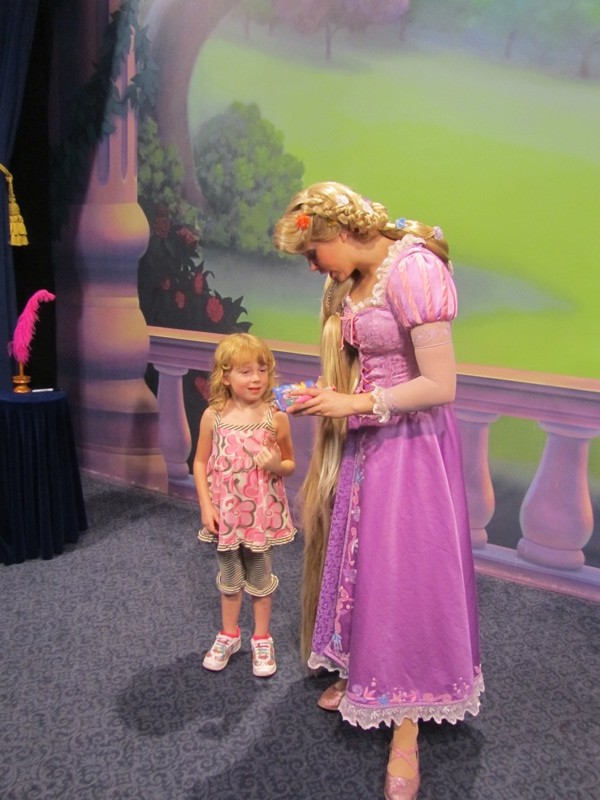 E and Rapunzel