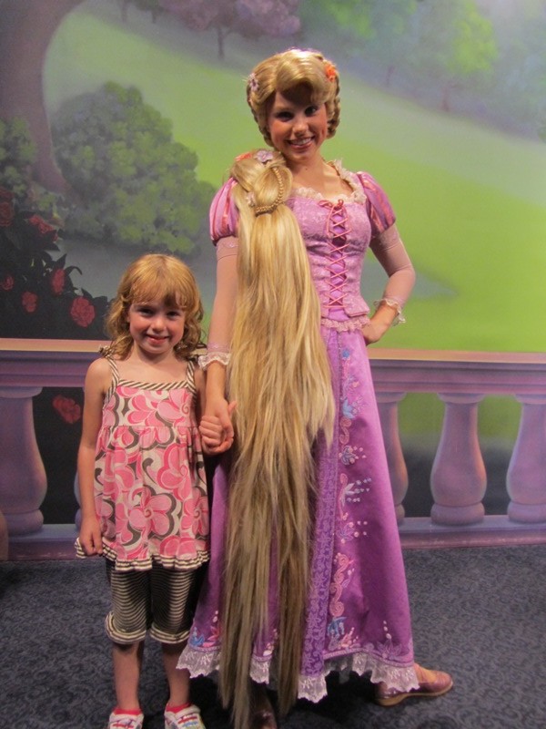 E and Rapunzel
