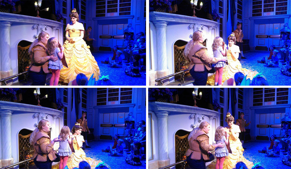 Enchanted Tales With Belle