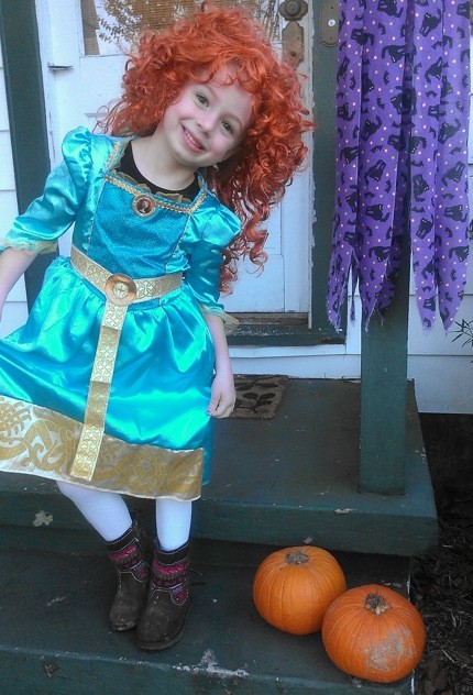 Merida: Halloween