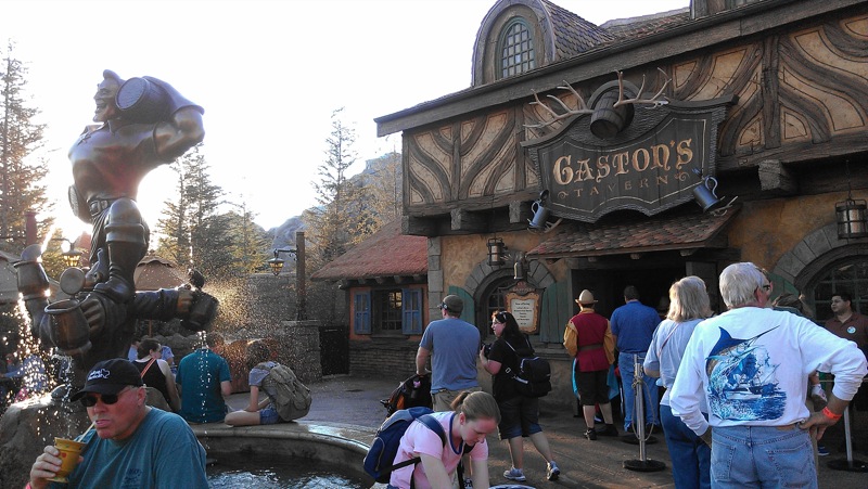 New Fantasyland: Gaston's Tavern