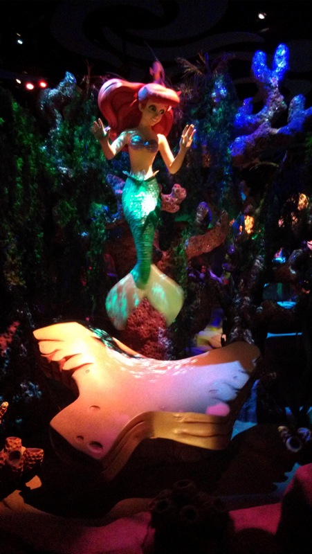 New Fantasyland: The Little Mermaid