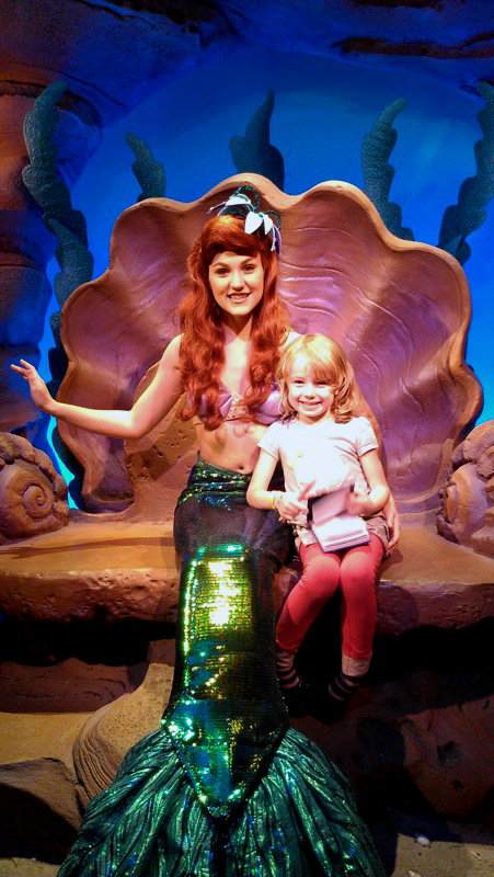 New Fantasyland: The Little Mermaid