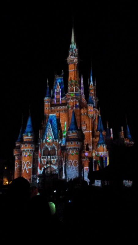 Celebrate the Magic, Gingerbread Castle