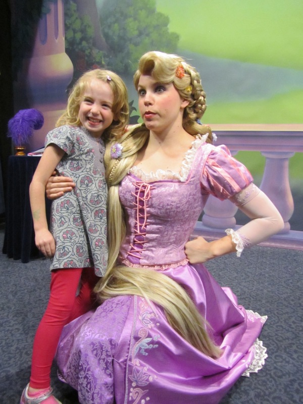 E and Rapunzel