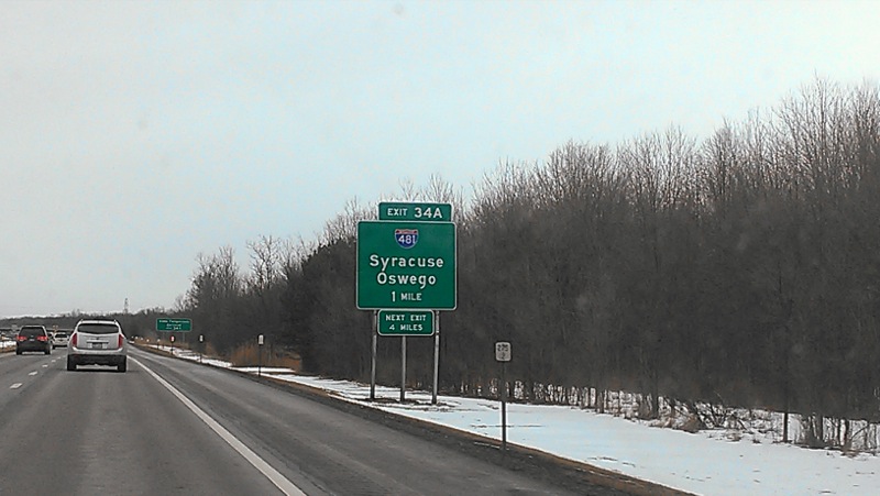 Syracuse sign