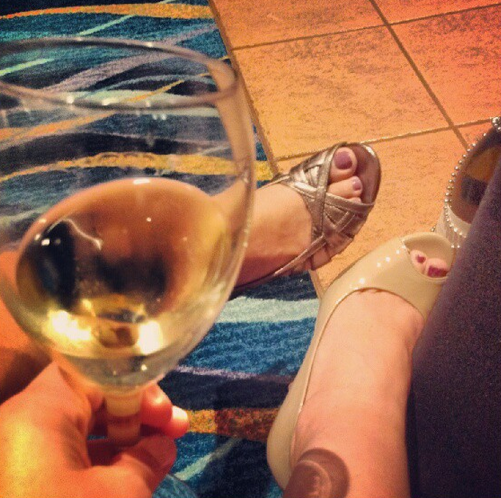 Wine Women and shoes