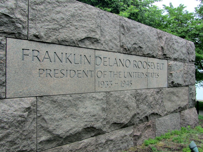 FDR Monument