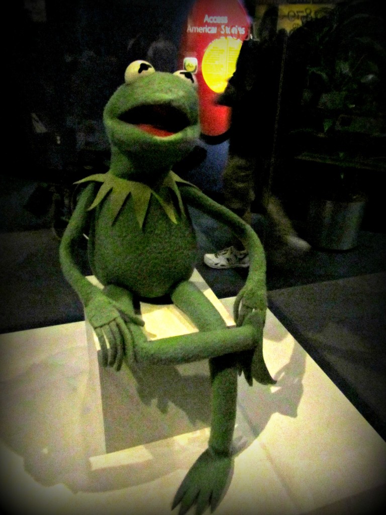 American History Museum: Kermit