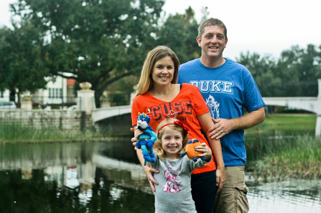 Syracuse Duke family