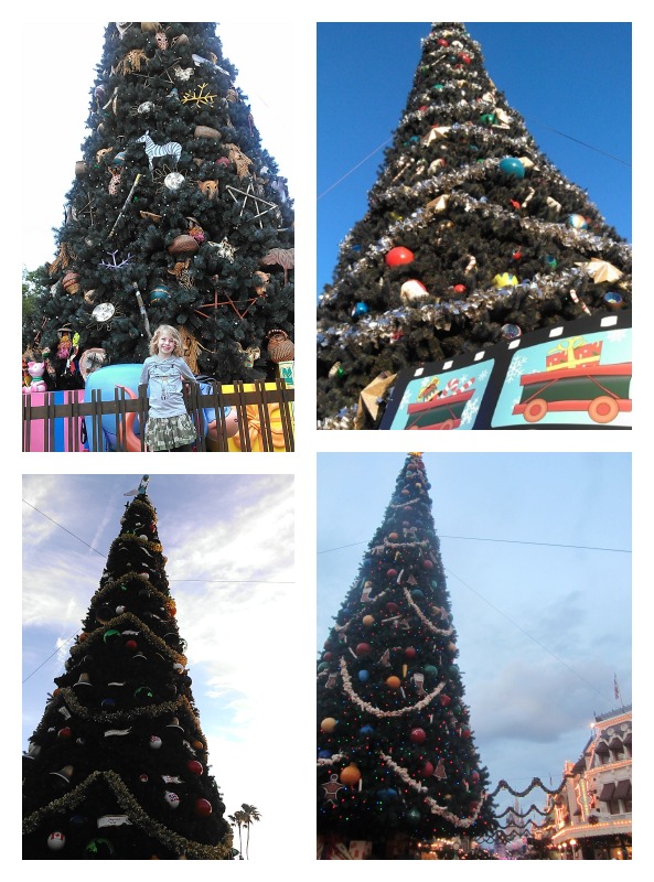 Disney Christmas trees