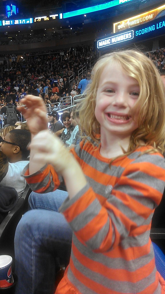 E at Magic game