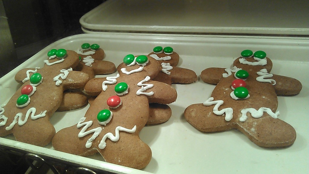 Epcot-Gingerbread men