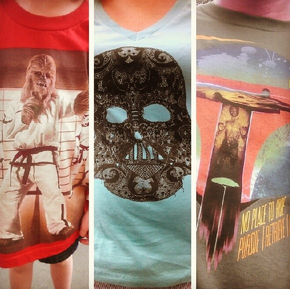 Star Wars shirts