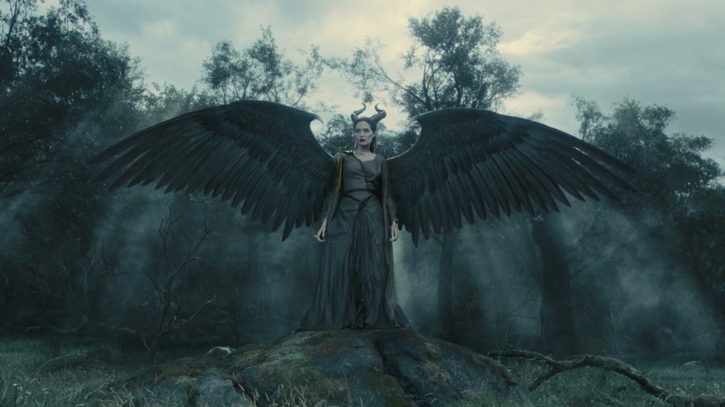 Maleficent's wings